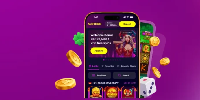 Slotoro app