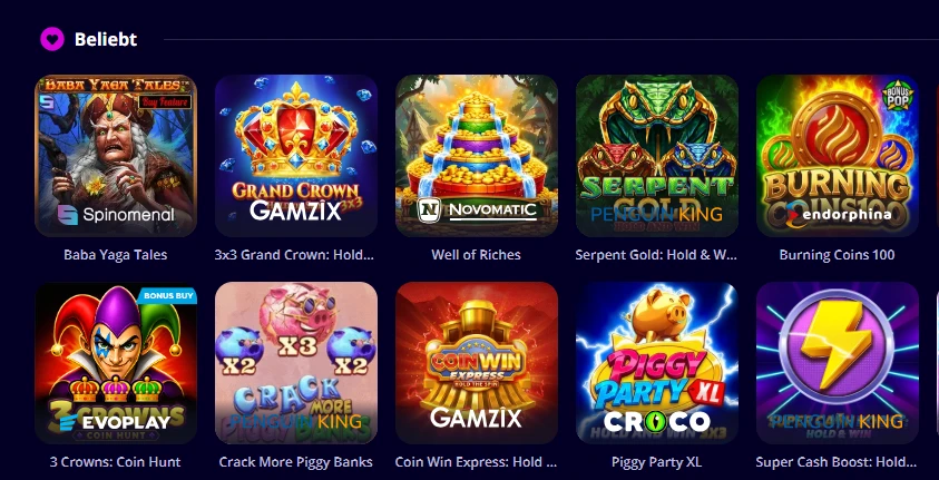 Slotoro spiele